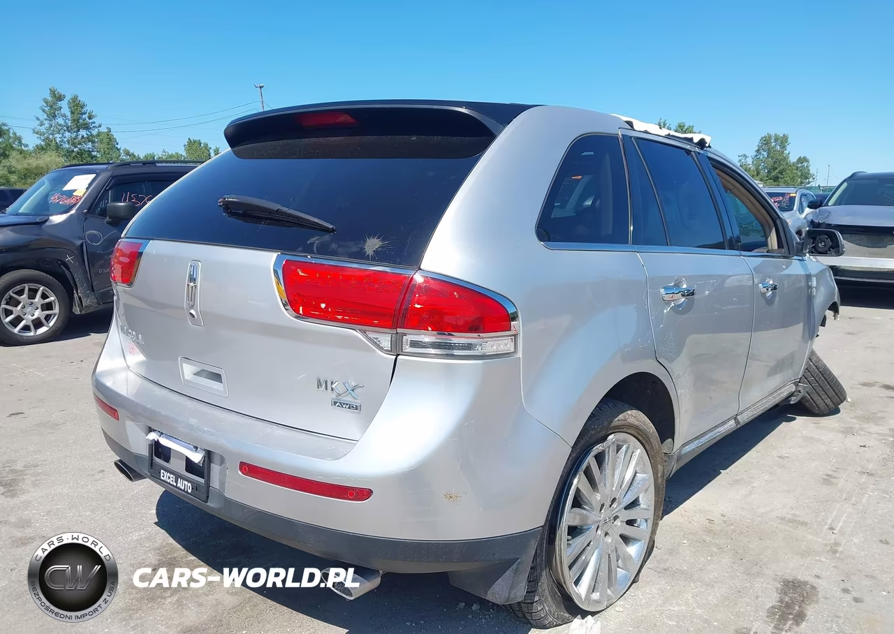 2013 Lincoln Mkx VIN:2LMDJ8JK5DBL31254 - 4