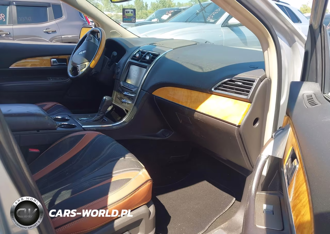 2013 Lincoln Mkx VIN:2LMDJ8JK5DBL31254 - 5