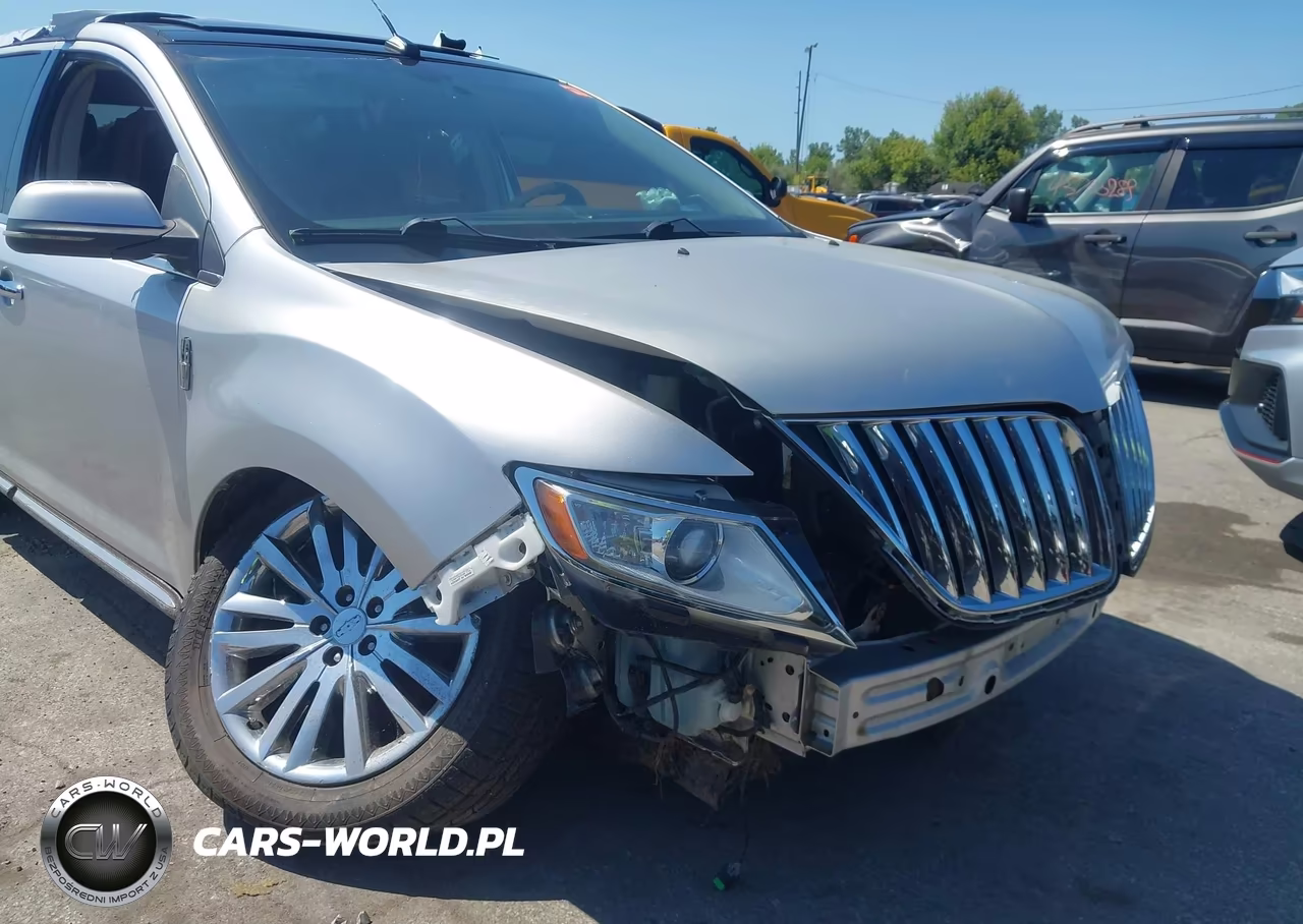 2013 Lincoln Mkx VIN:2LMDJ8JK5DBL31254 - 6