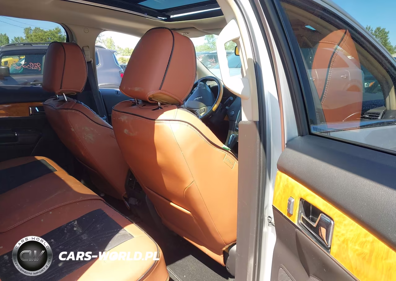 2013 Lincoln Mkx VIN:2LMDJ8JK5DBL31254 - 8
