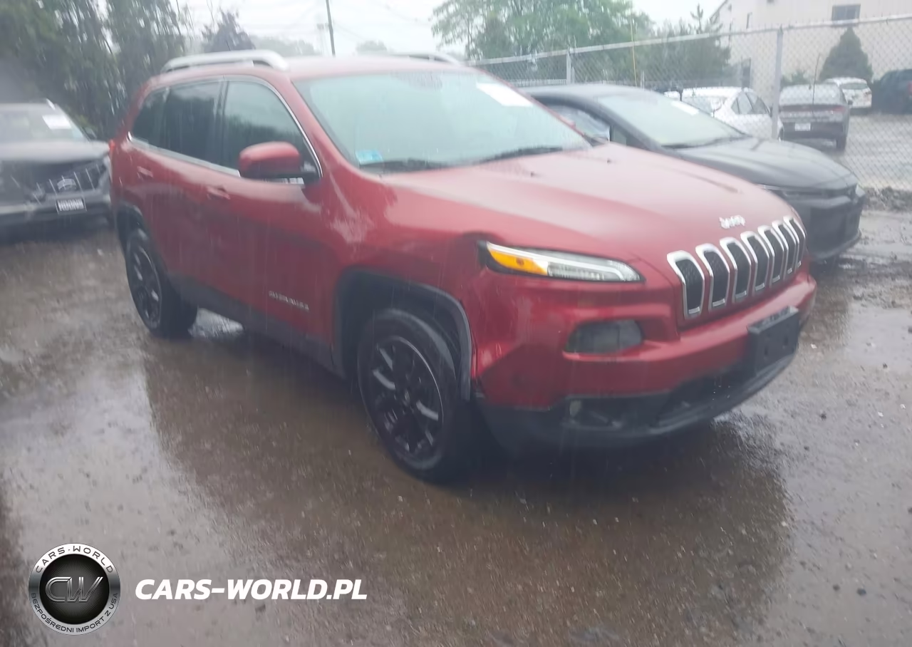 2014 Jeep Cherokee Latitude – zdjęcie 1 z 12