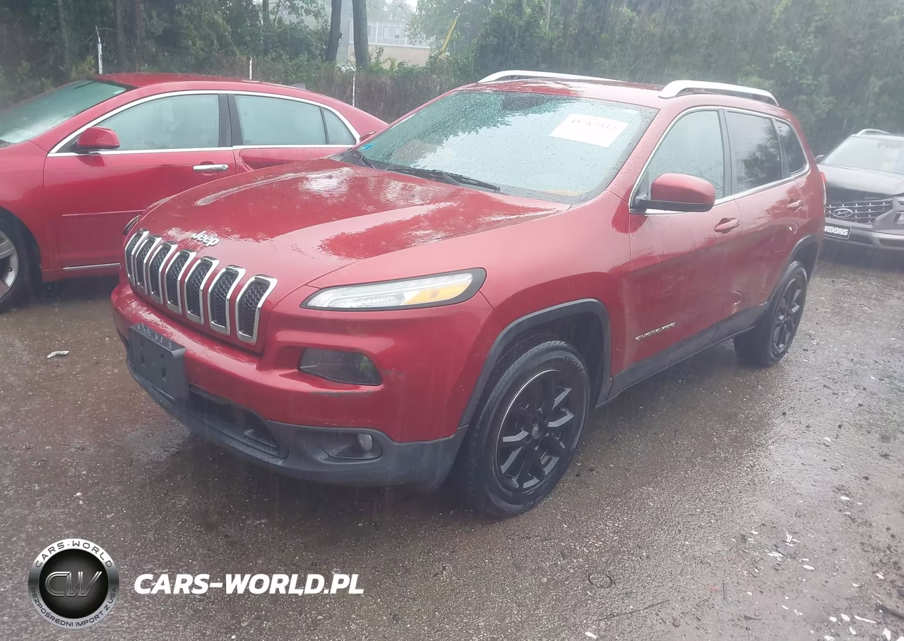 2014 Jeep Cherokee Latitude VIN:1C4PJMCB1EW179492 - 2