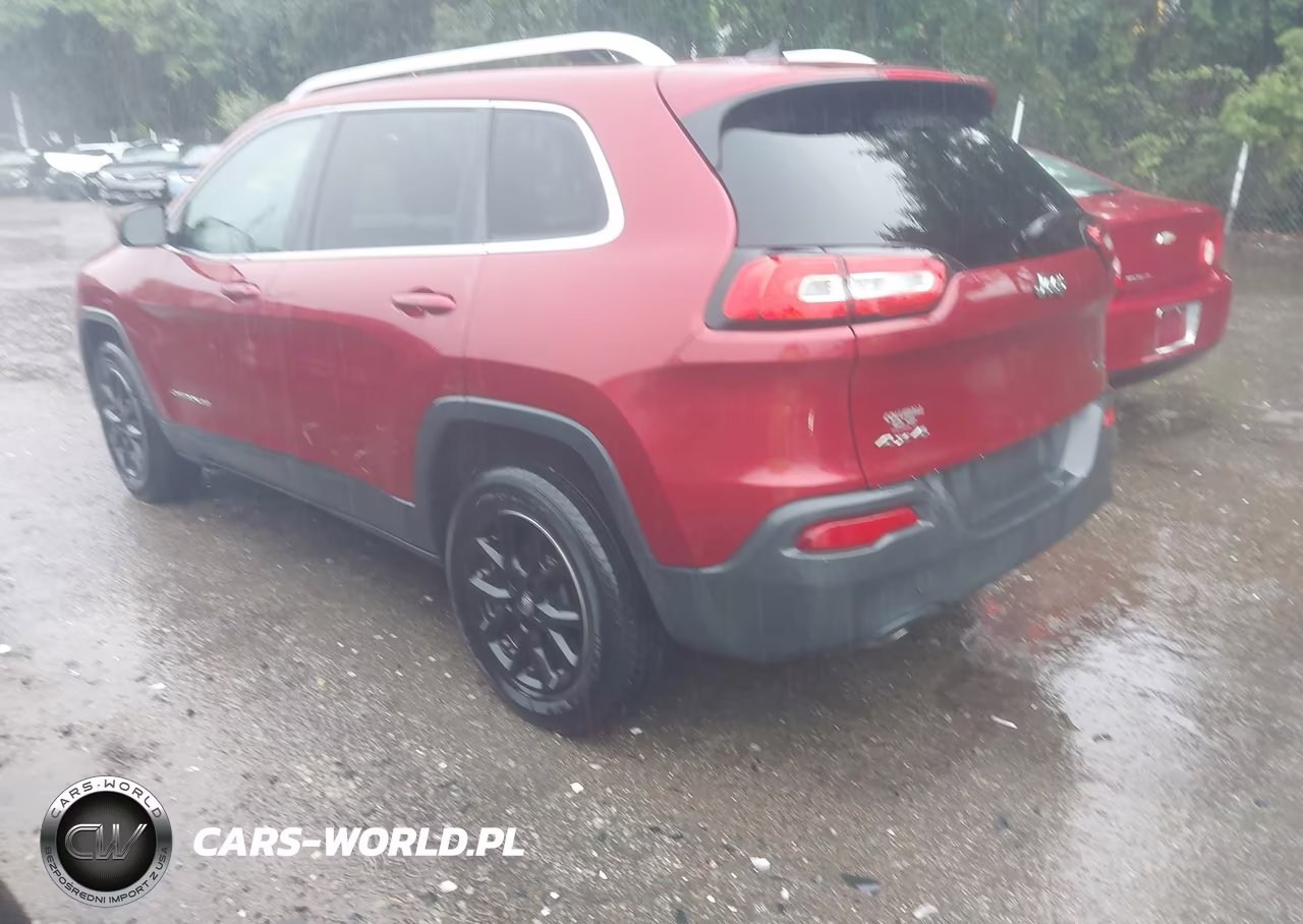 2014 Jeep Cherokee Latitude VIN:1C4PJMCB1EW179492 - 3