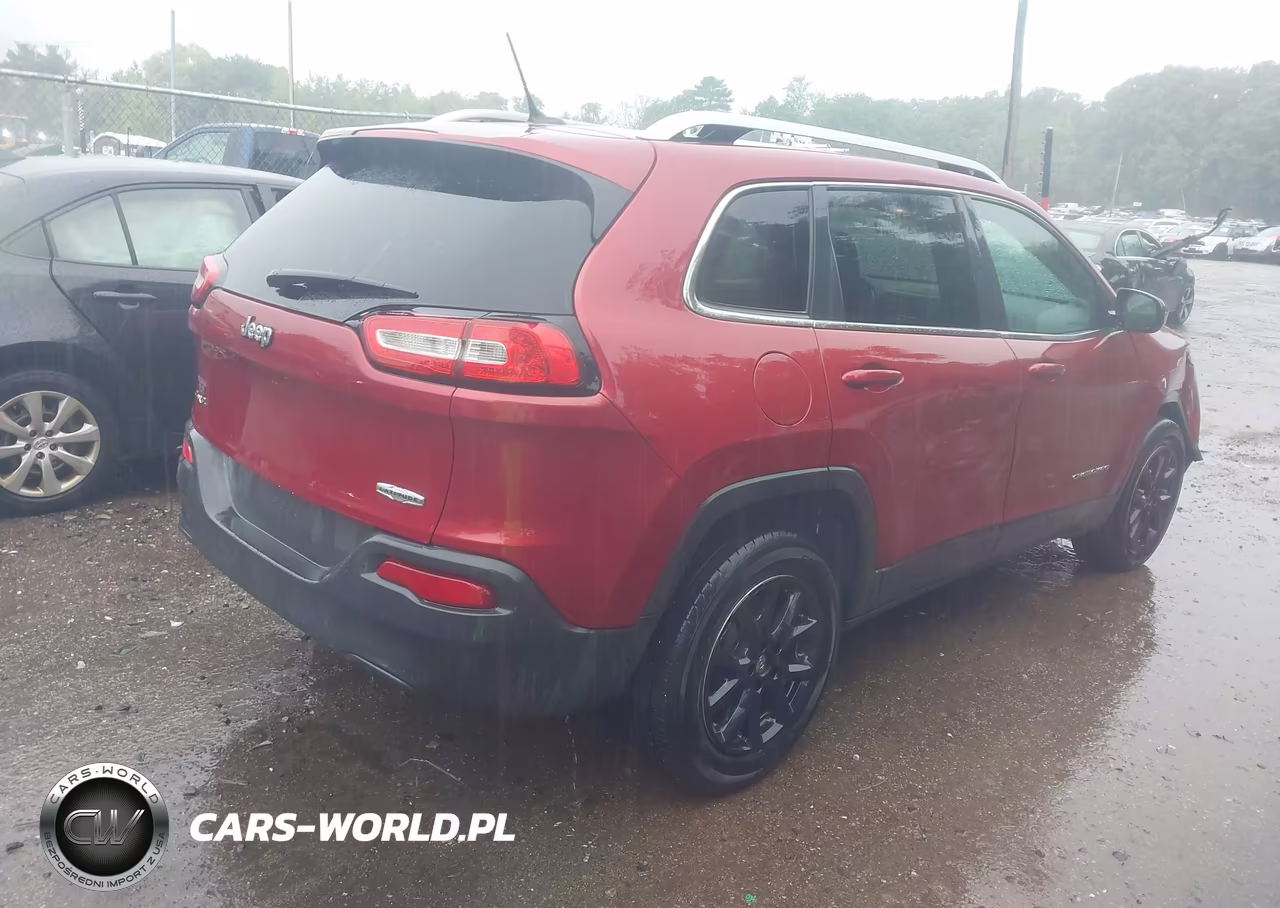 2014 Jeep Cherokee Latitude VIN:1C4PJMCB1EW179492 - 4