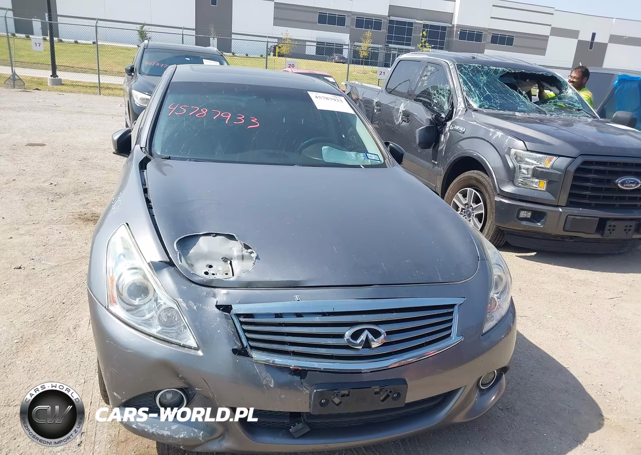 2015 Infiniti Q40 VIN:JN1CV6AR2FM524771 - 12