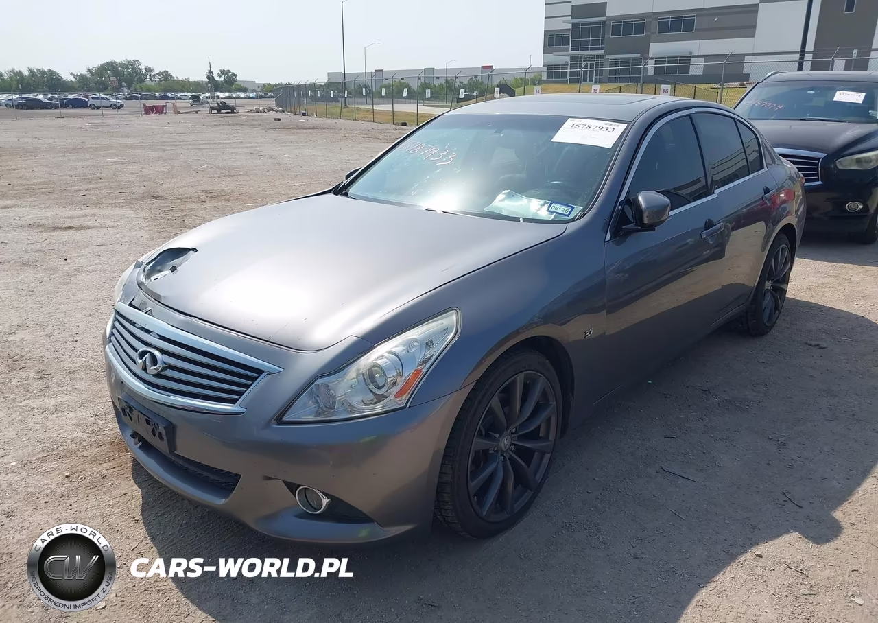 2015 Infiniti Q40 VIN:JN1CV6AR2FM524771 - 2