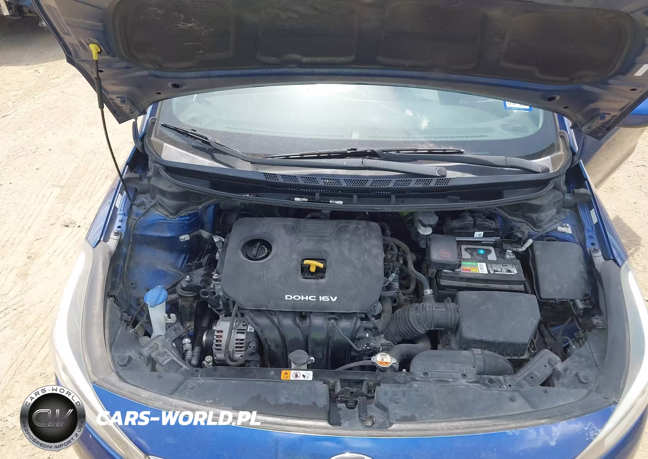 2018 Kia Forte Lx VIN:3KPFL4A76JE193963 - 10
