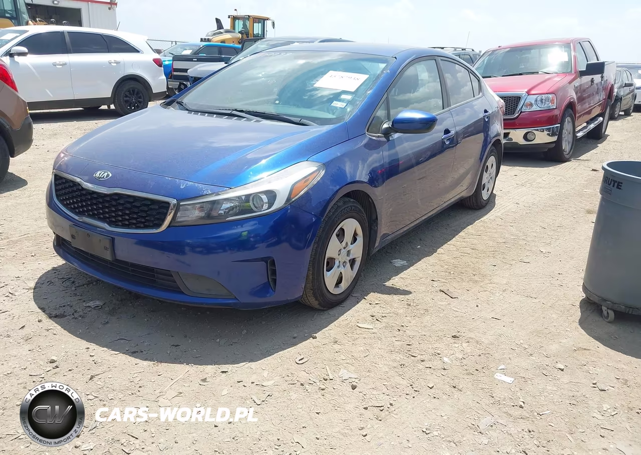 2018 Kia Forte Lx VIN:3KPFL4A76JE193963 - 2