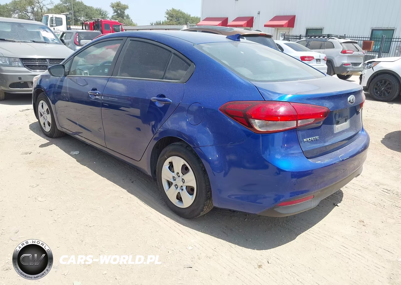 2018 Kia Forte Lx VIN:3KPFL4A76JE193963 - 3
