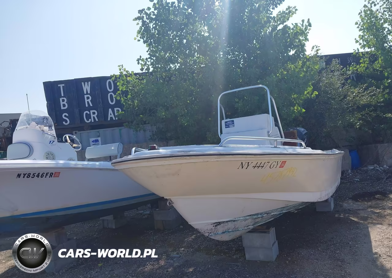1997 Boston Whaler Other VIN:BWCXA745J597 - 2
