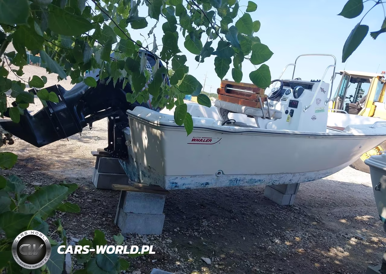 1997 Boston Whaler Other VIN:BWCXA745J597 - 4