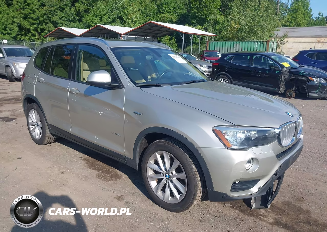 2017 BMW X3 xDrive28I – zdjęcie 1 z 18