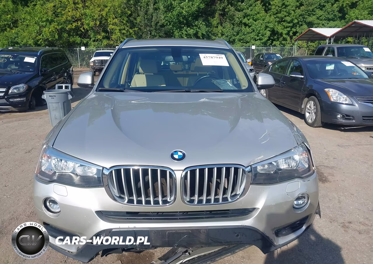 2017 BMW X3 xDrive28I VIN:5UXWX9C33H0T18883 - 12