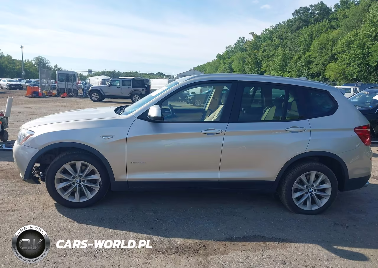 2017 BMW X3 xDrive28I VIN:5UXWX9C33H0T18883 - 14