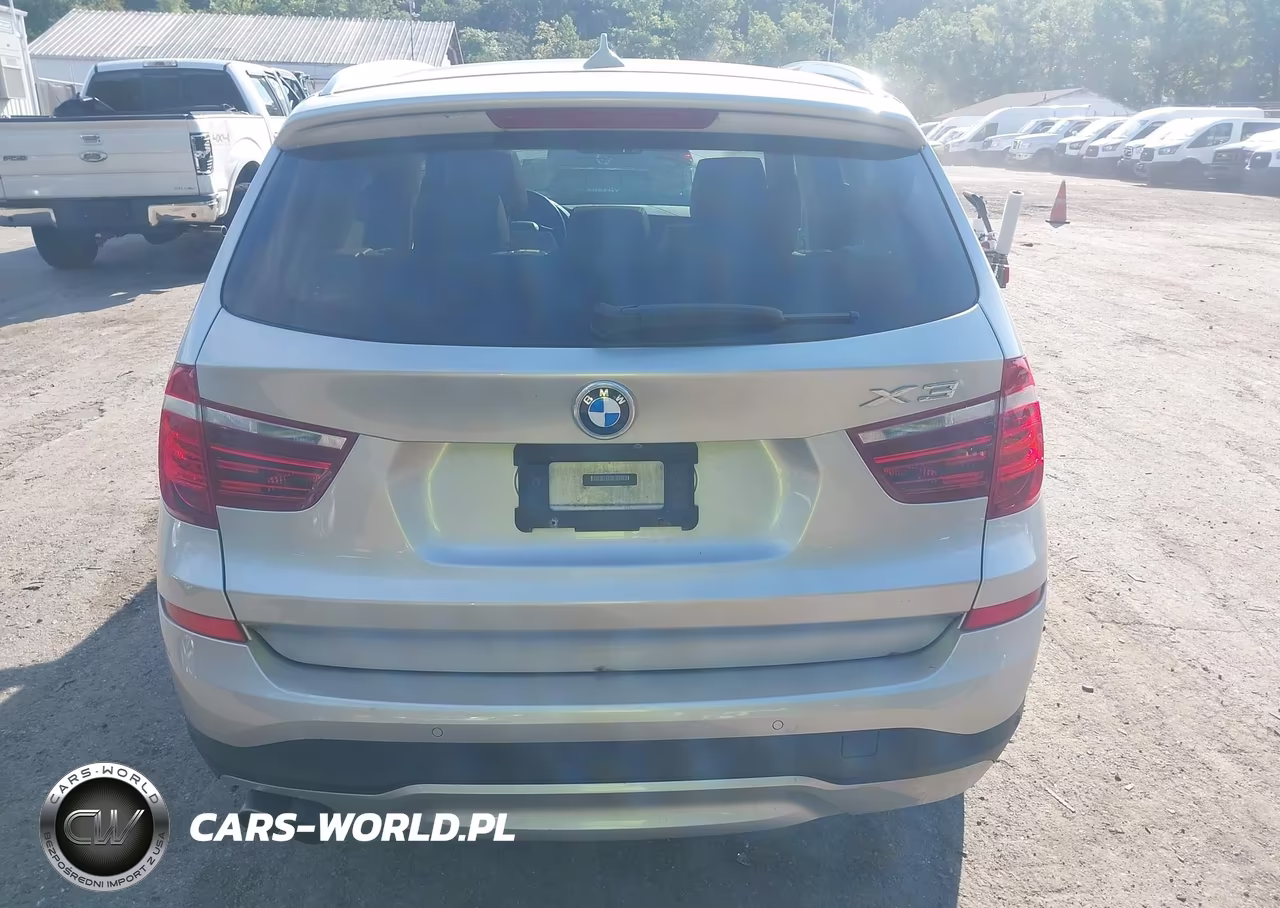 2017 BMW X3 xDrive28I VIN:5UXWX9C33H0T18883 - 16