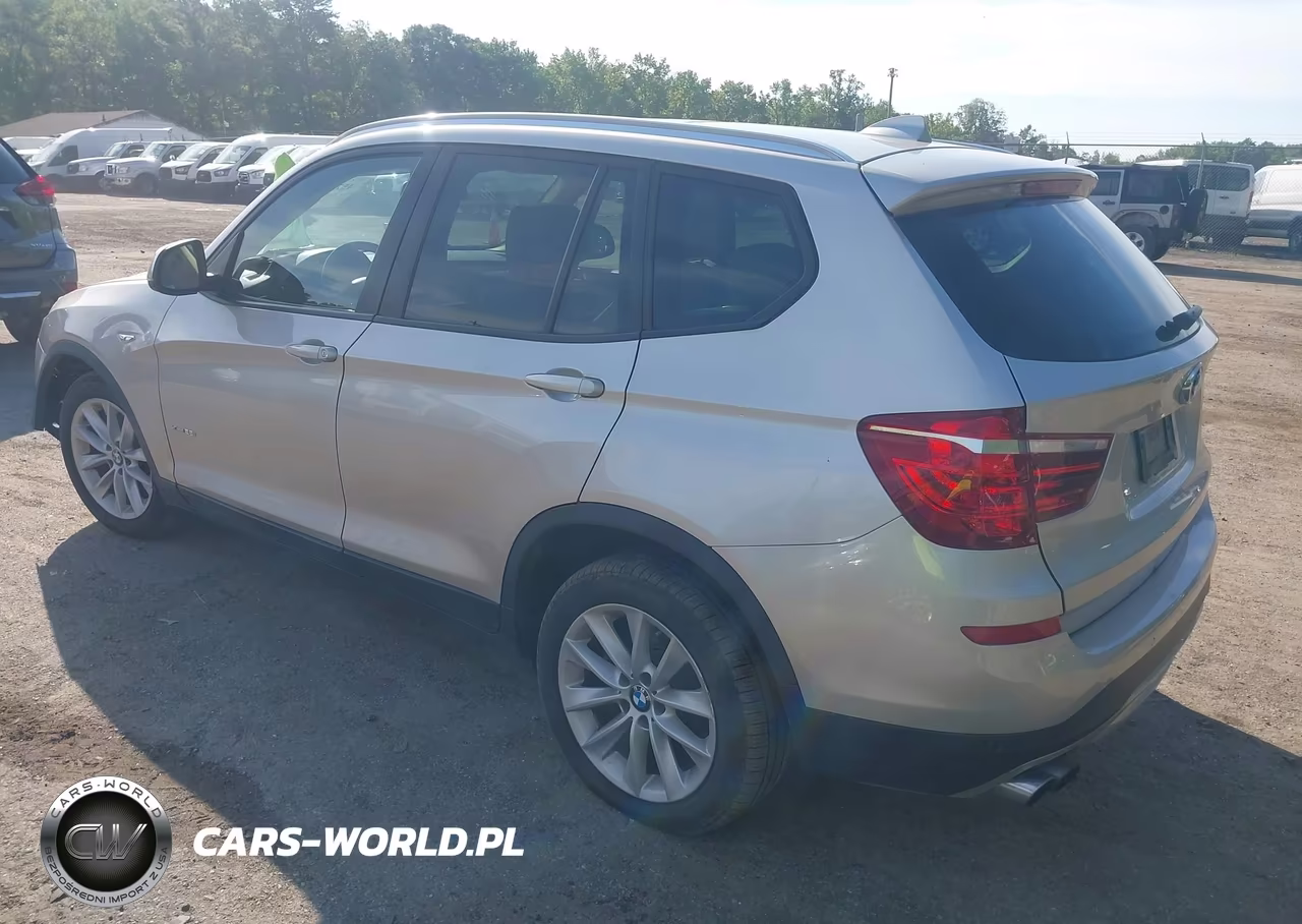 2017 BMW X3 xDrive28I VIN:5UXWX9C33H0T18883 - 3