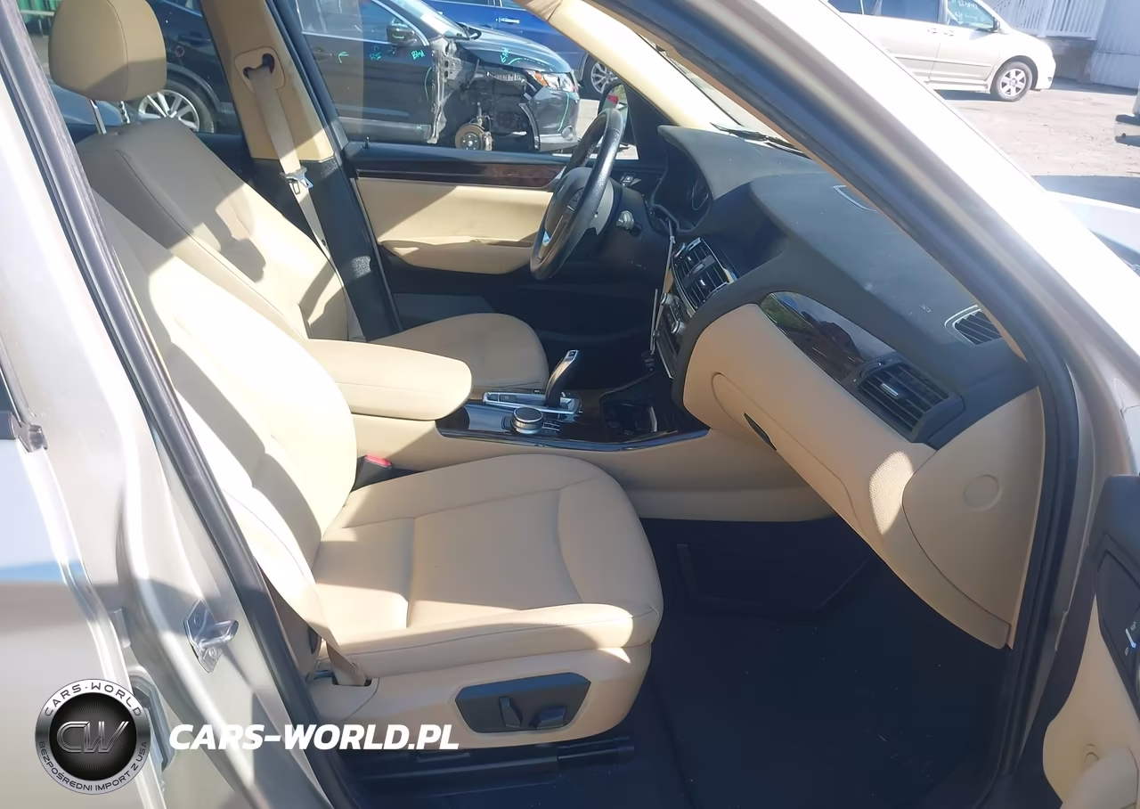 2017 BMW X3 xDrive28I VIN:5UXWX9C33H0T18883 - 5