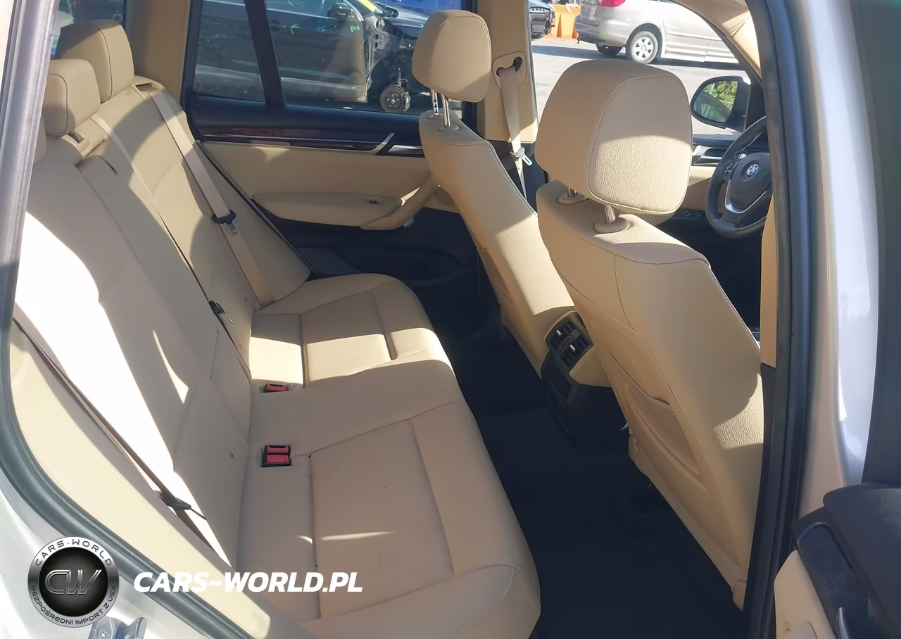 2017 BMW X3 xDrive28I VIN:5UXWX9C33H0T18883 - 8
