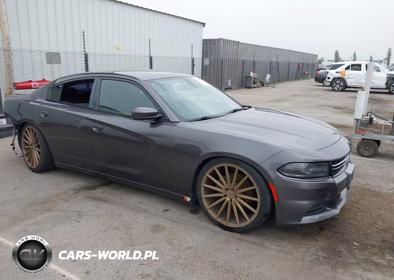 2015 Dodge Charger Se – zdjęcie 1 z 17