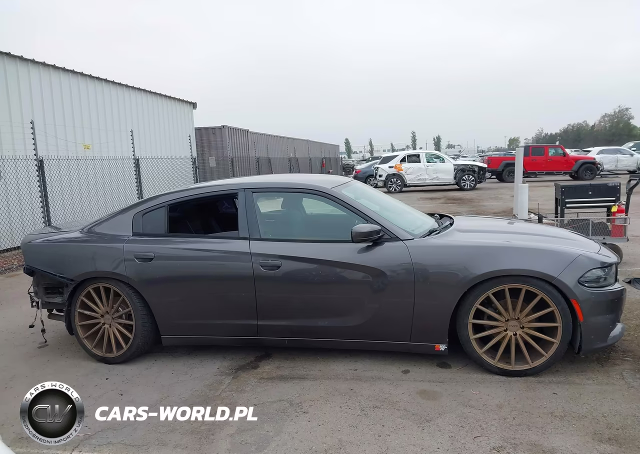 2015 Dodge Charger Se VIN:2C3CDXBG7FH826650 - 14
