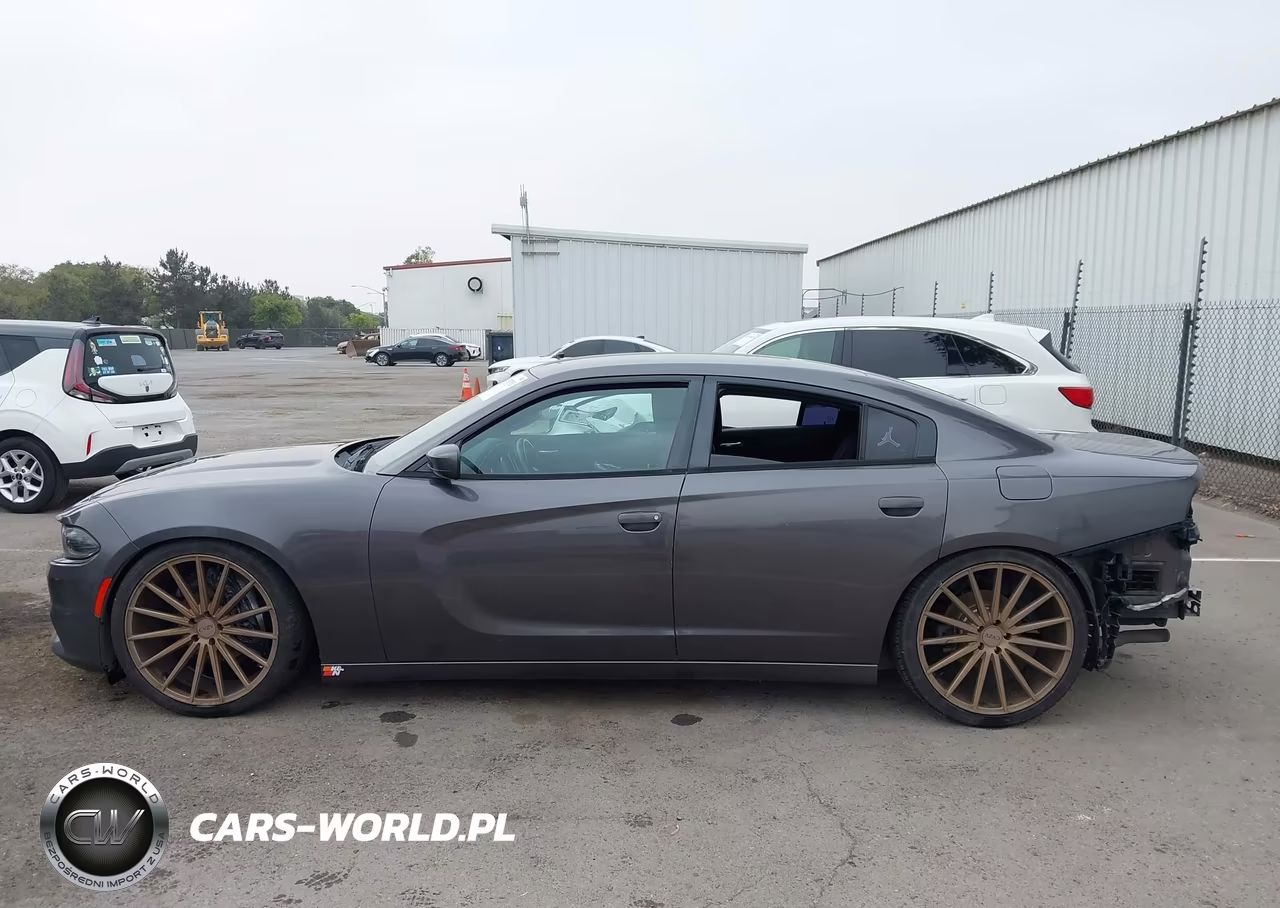 2015 Dodge Charger Se VIN:2C3CDXBG7FH826650 - 15