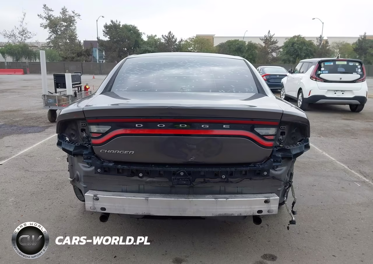2015 Dodge Charger Se VIN:2C3CDXBG7FH826650 - 17
