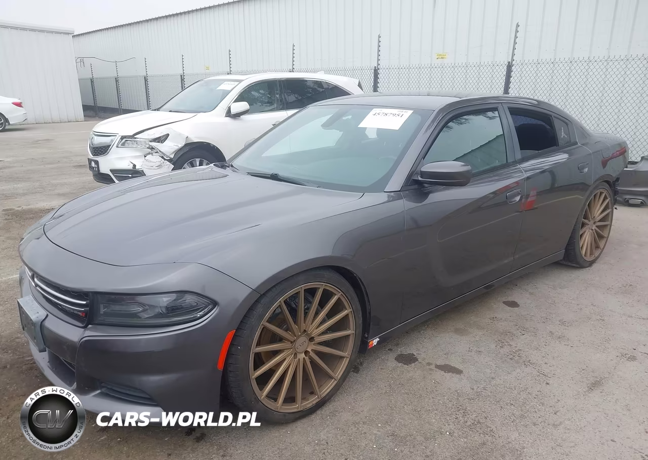 2015 Dodge Charger Se VIN:2C3CDXBG7FH826650 - 2