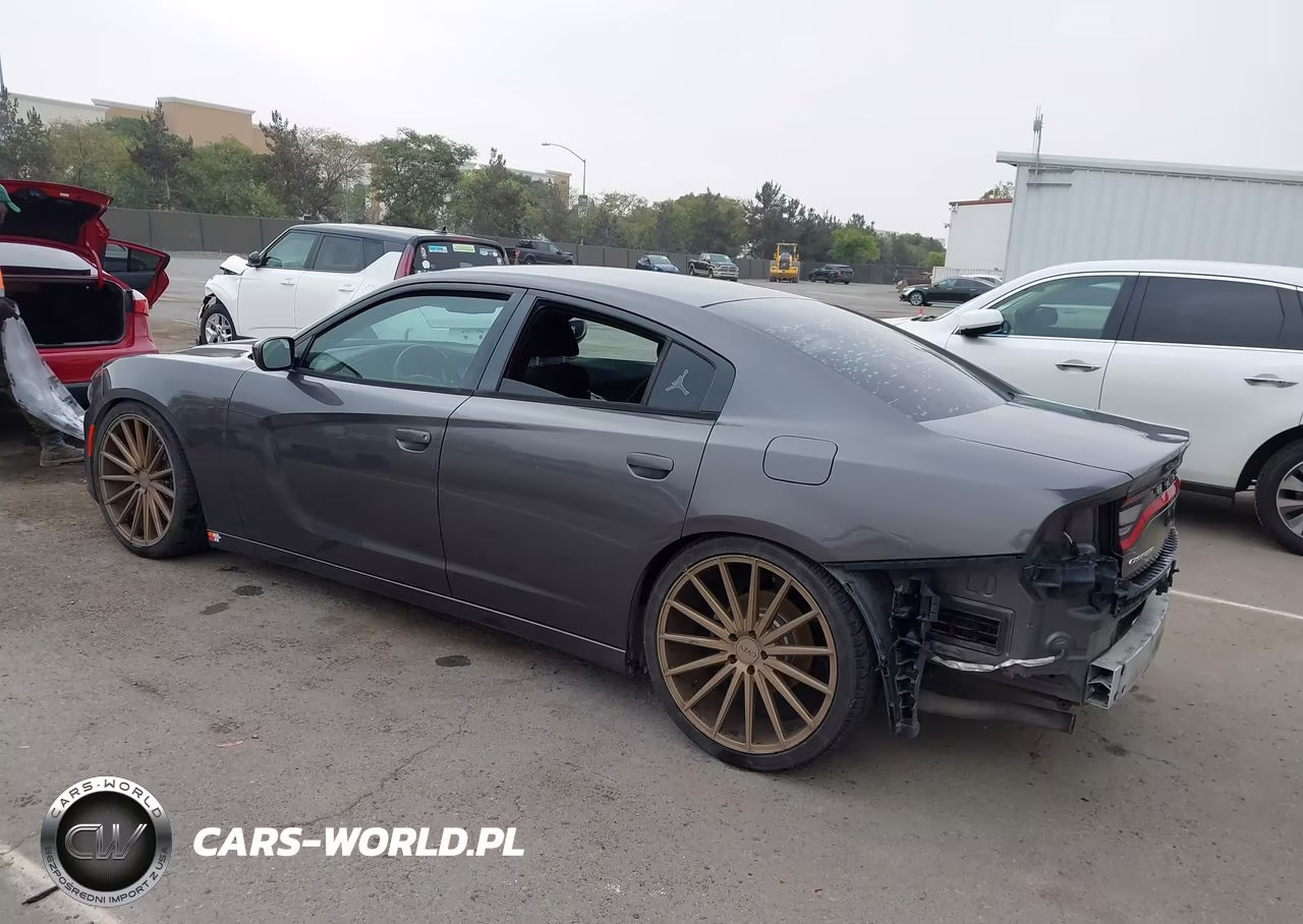 2015 Dodge Charger Se VIN:2C3CDXBG7FH826650 - 3