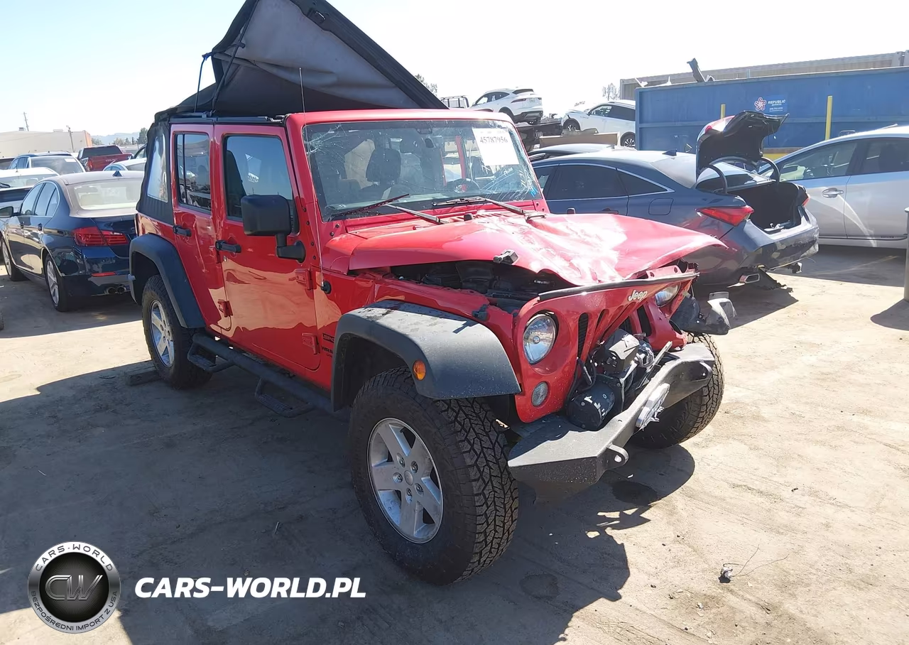 2017 Jeep Wrangler Unlimited Sport