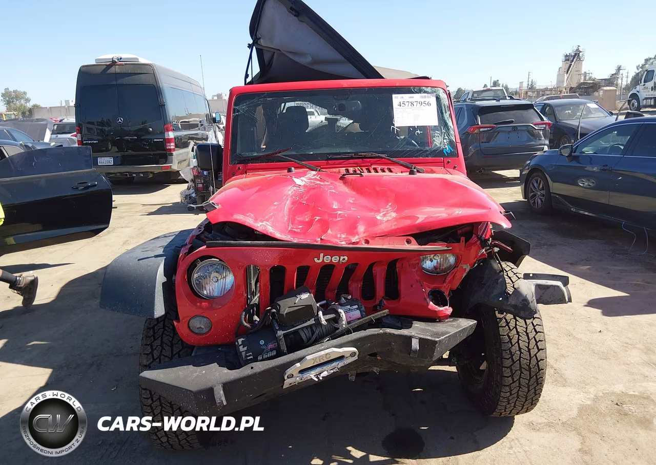 2017 Jeep Wrangler Unlimited Sport VIN:1C4BJWDG4HL719682 - 12