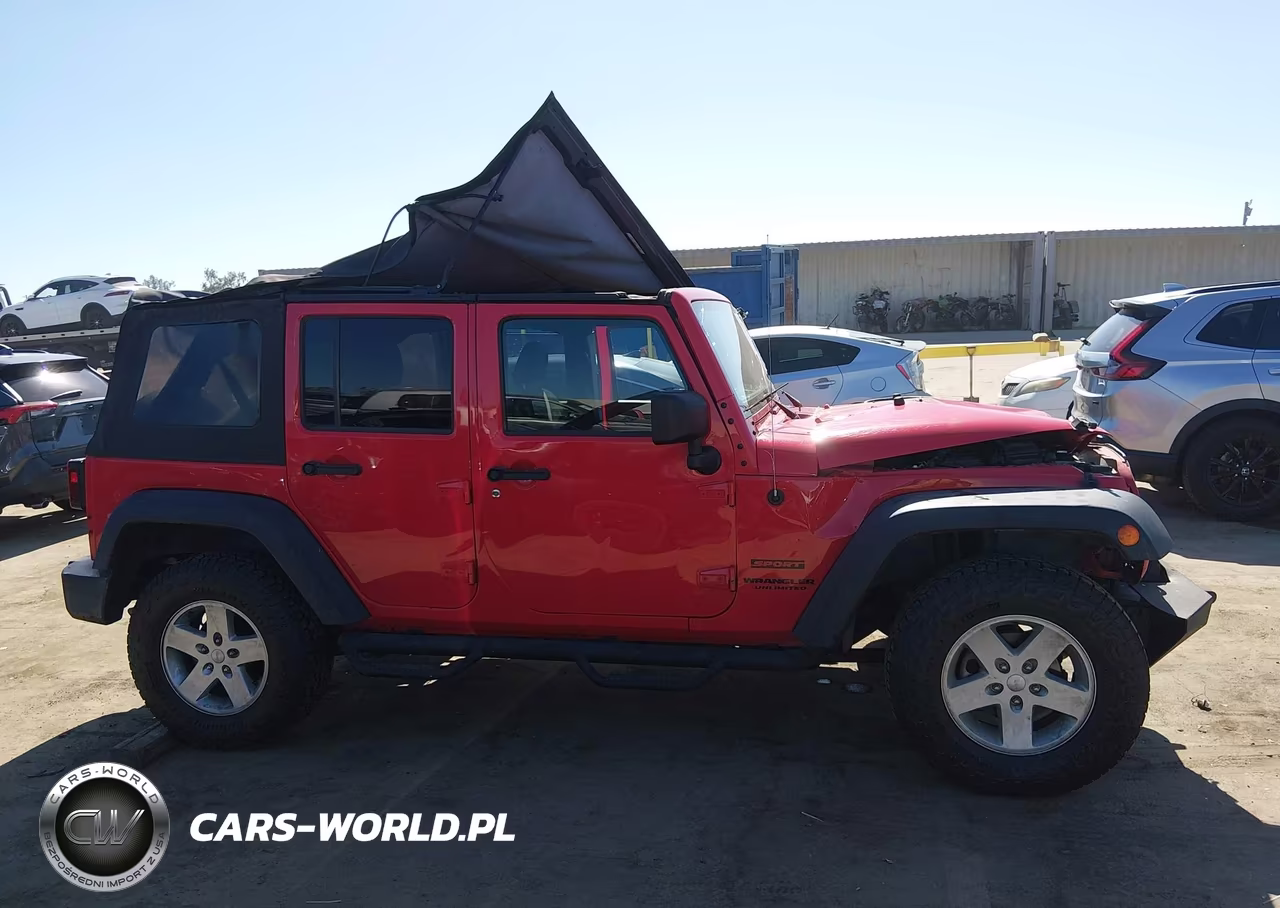 2017 Jeep Wrangler Unlimited Sport VIN:1C4BJWDG4HL719682 - 13