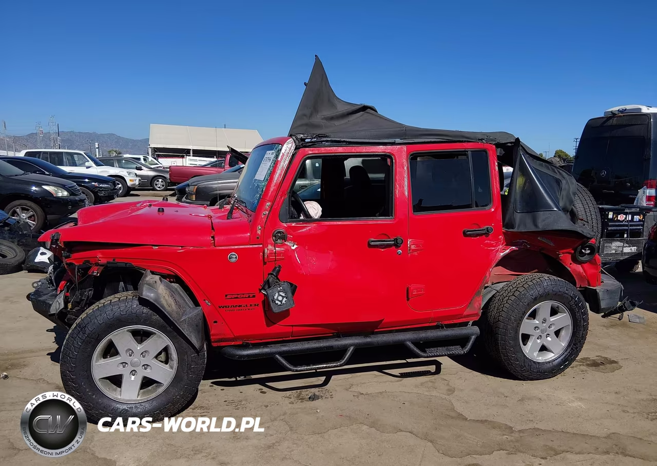 2017 Jeep Wrangler Unlimited Sport VIN:1C4BJWDG4HL719682 - 14