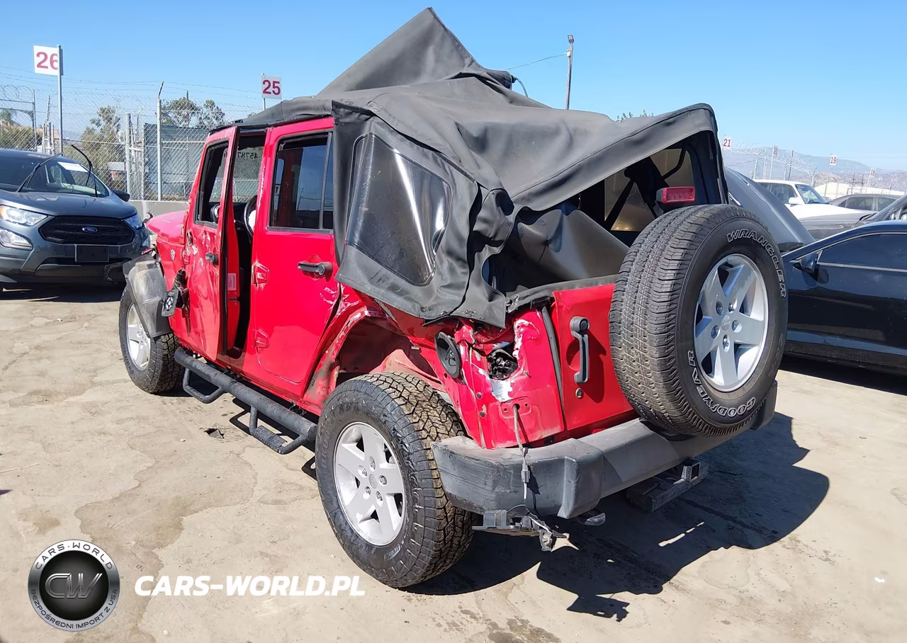 2017 Jeep Wrangler Unlimited Sport VIN:1C4BJWDG4HL719682 - 3