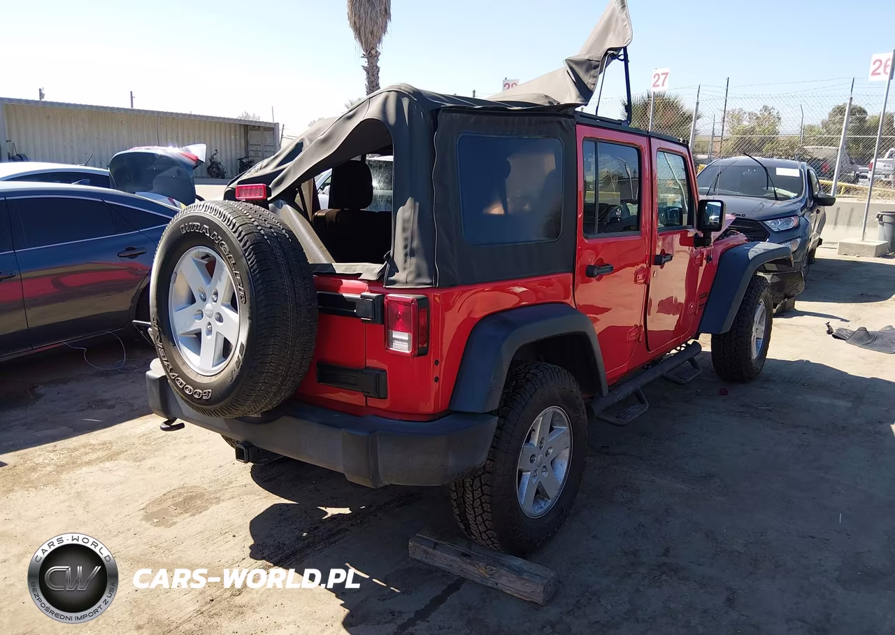 2017 Jeep Wrangler Unlimited Sport VIN:1C4BJWDG4HL719682 - 4