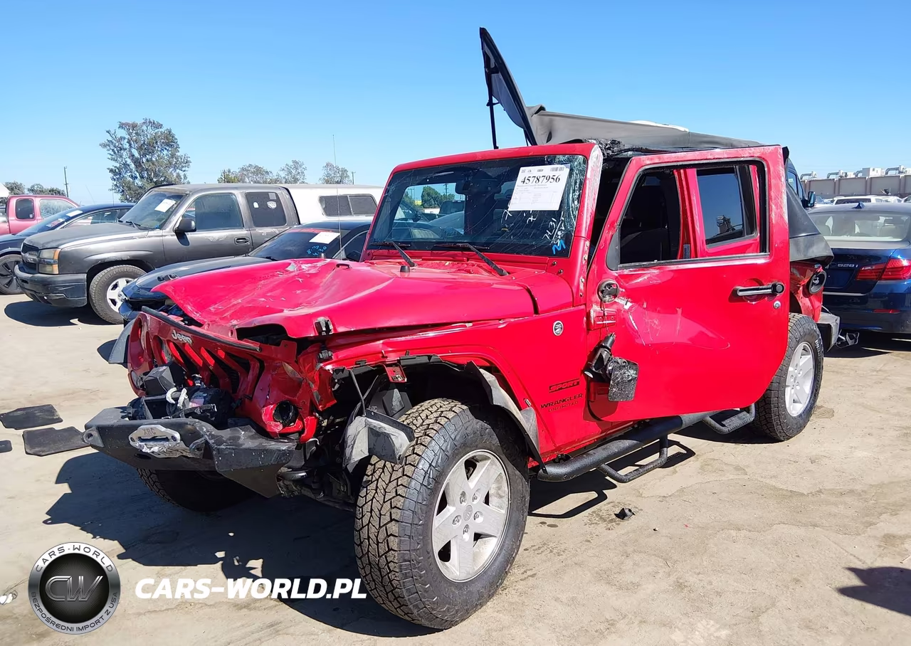 2017 Jeep Wrangler Unlimited Sport VIN:1C4BJWDG4HL719682 - 6