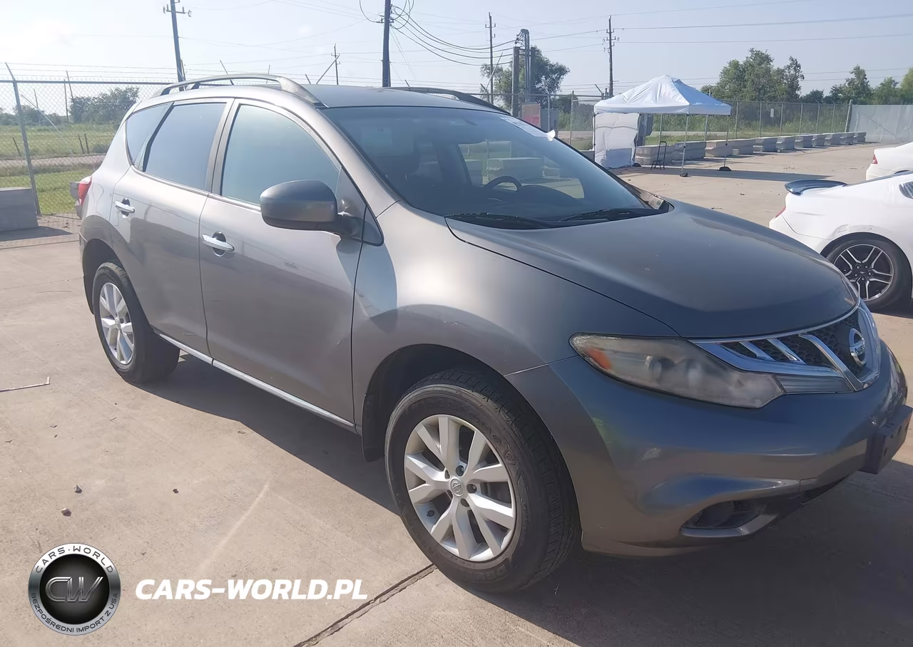 2013 Nissan Murano S