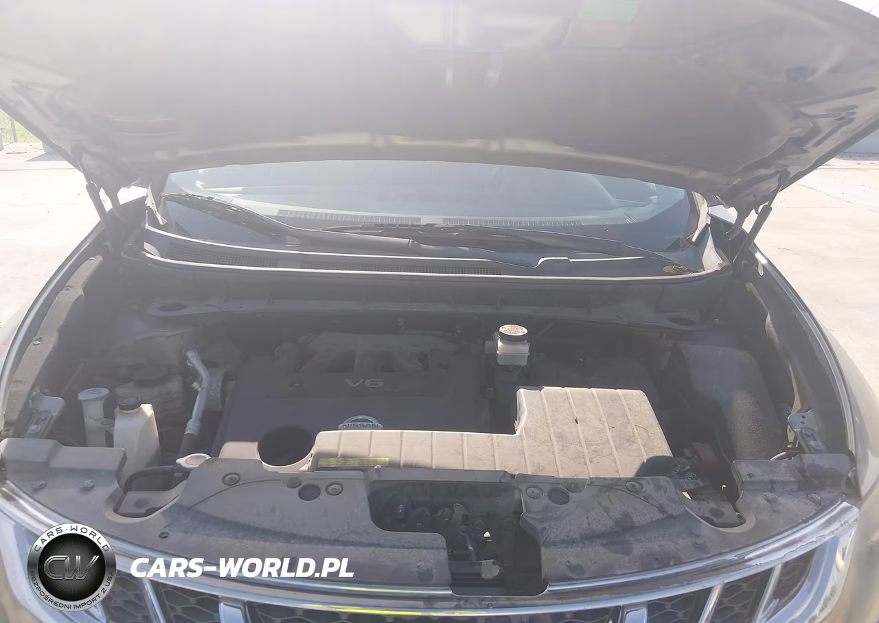 2013 Nissan Murano S VIN:JN8AZ1MW7DW311446 - 10