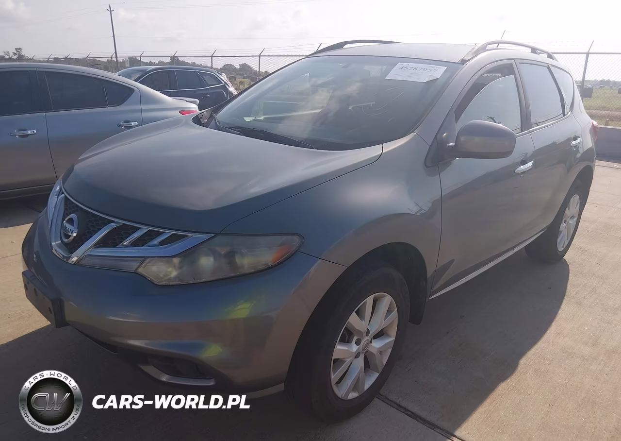 2013 Nissan Murano S VIN:JN8AZ1MW7DW311446 - 2
