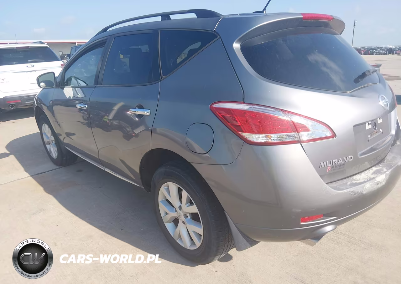 2013 Nissan Murano S VIN:JN8AZ1MW7DW311446 - 3