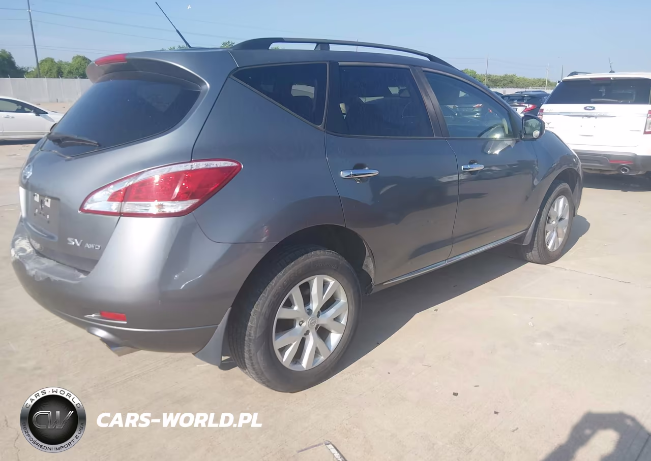 2013 Nissan Murano S VIN:JN8AZ1MW7DW311446 - 4