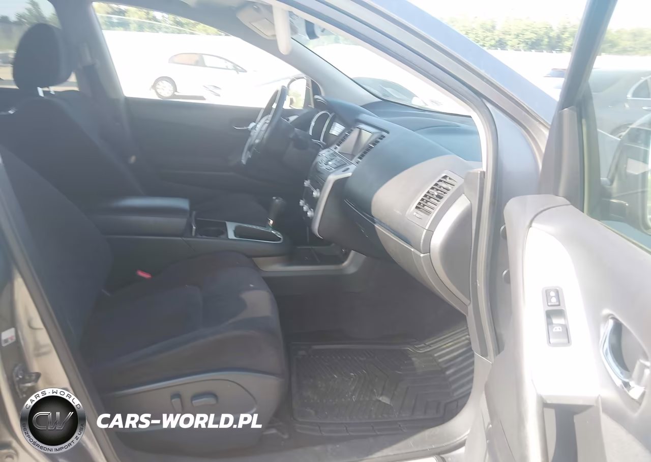 2013 Nissan Murano S VIN:JN8AZ1MW7DW311446 - 5