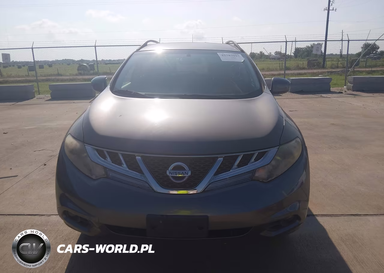 2013 Nissan Murano S VIN:JN8AZ1MW7DW311446 - 6