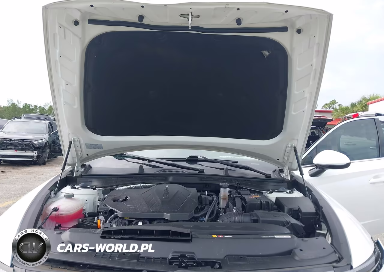 2025 Hyundai Sonata Sel VIN:KMHL64JA7SA467368 - 10