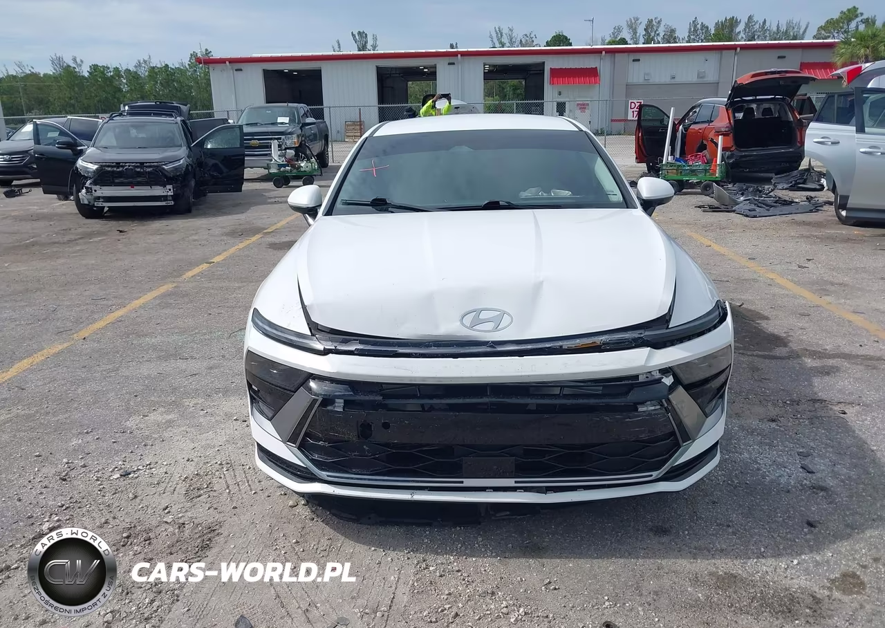 2025 Hyundai Sonata Sel VIN:KMHL64JA7SA467368 - 12