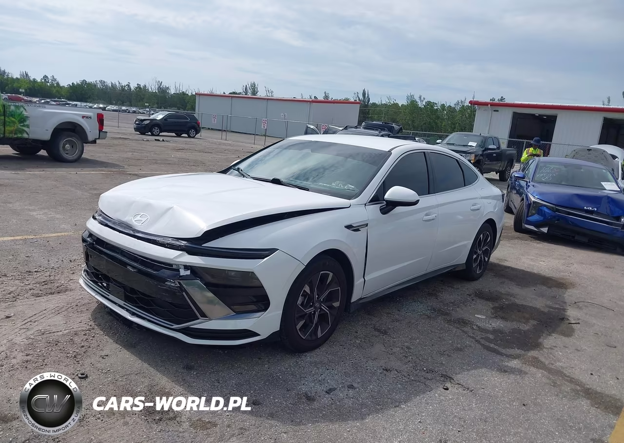 2025 Hyundai Sonata Sel VIN:KMHL64JA7SA467368 - 2