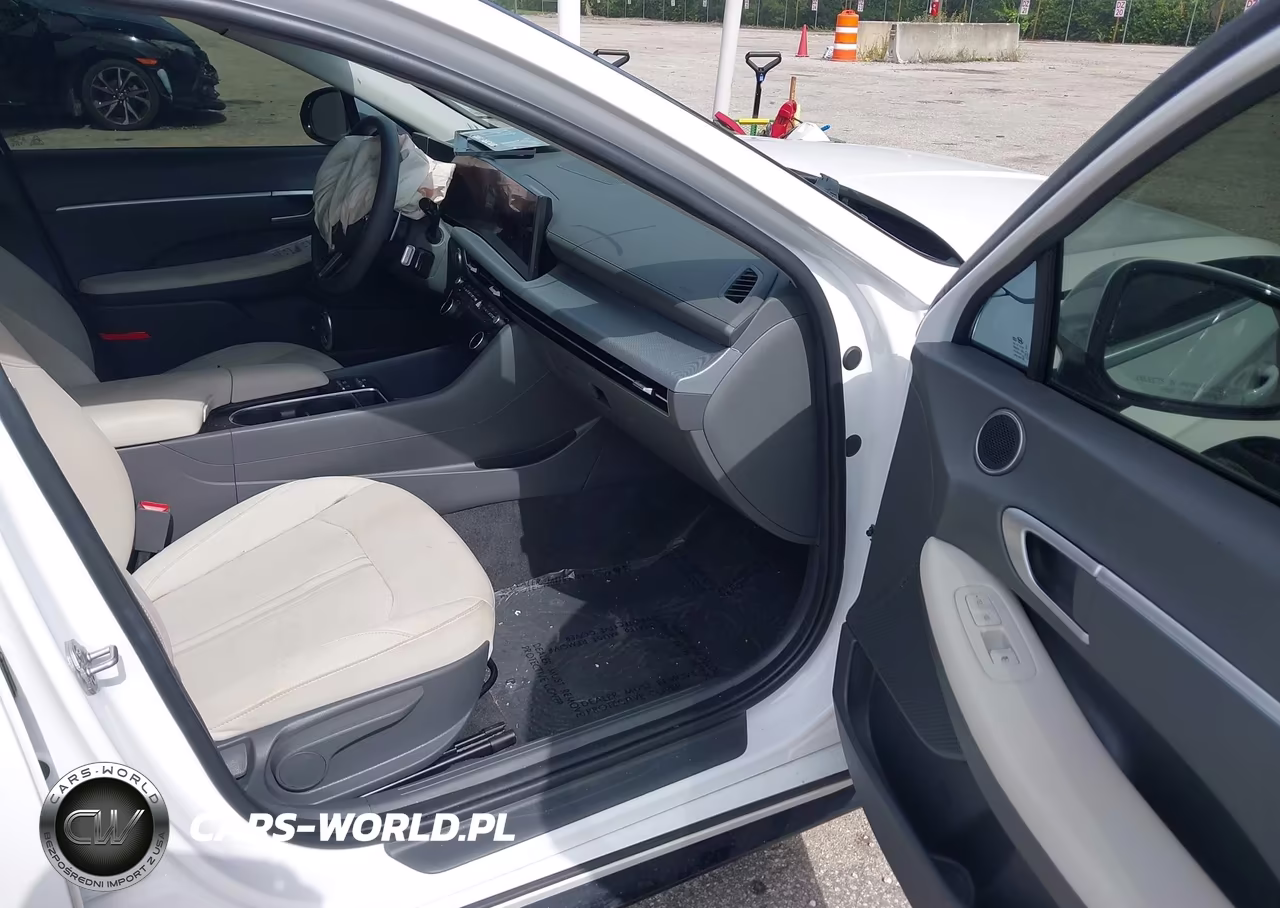 2025 Hyundai Sonata Sel VIN:KMHL64JA7SA467368 - 5