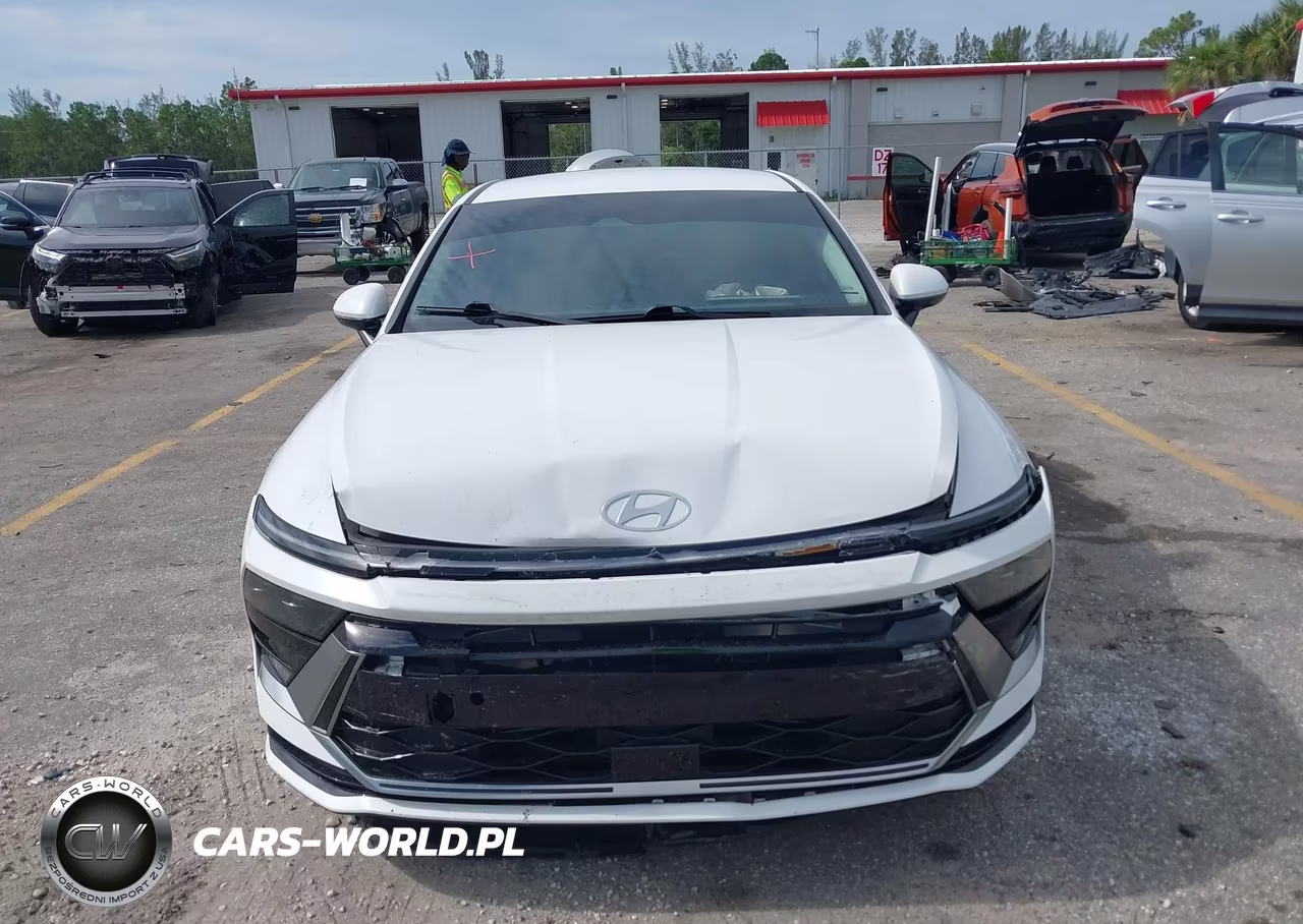 2025 Hyundai Sonata Sel VIN:KMHL64JA7SA467368 - 6