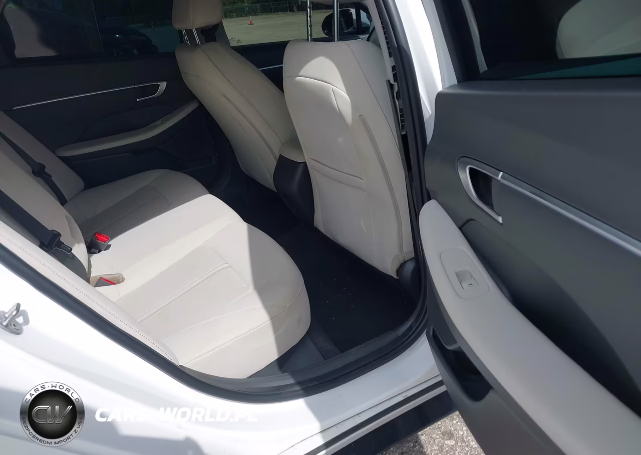 2025 Hyundai Sonata Sel VIN:KMHL64JA7SA467368 - 8