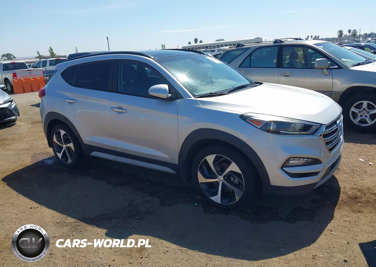 2017 Hyundai Tucson Limited – zdjęcie 1 z 16