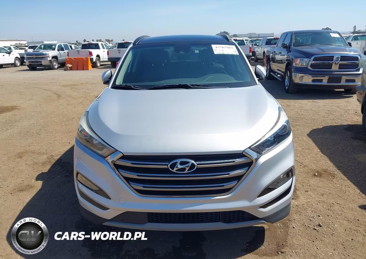 2017 Hyundai Tucson Limited VIN:KM8J3CA22HU537904 - 12